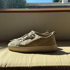 suede sneakers